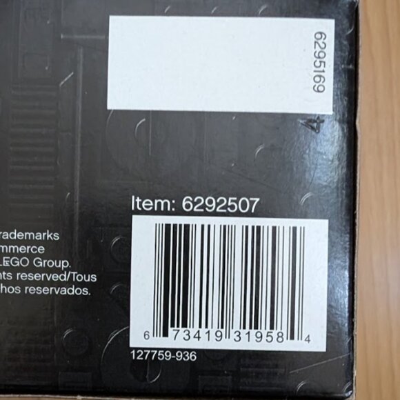 RETIRED LEGO® BrickHeadz™ 75232 set Kylo Ren™ & Sith Trooper™ - Picture 2 of 2